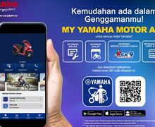 Benarkah Aplikasi My Yamaha Motor Gak Berlaku untuk Motor Bekas? Begini Jawaban Yamaha
