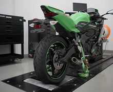 Video Dyno Kawasaki Ninja ZX-25R 4 Silinder, Suara Sportbike 250 cc Paling Merdu