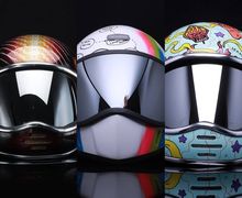 Mantap! Bantu Penanganan Virus Corona, Trooper Custom Helmet Lelang Tiga Helm Hasil Kolaborasi