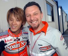 Menyayat Hati, Curhatan Bos Gresini Kenang Pembalap MotoGP Daijiro Kato 17 Tahun Lalu