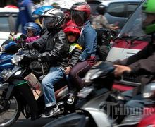 Bikers yang Mudik ke Kampung Halaman Jangan Kembali Dulu ke Jakarta Tanpa Membawa Ini, Polisi dan TNI Siaga di Beberapa Titik
