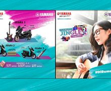 Ikutan NMAX Jingle Competition Solusi Saat di Rumah Aja Agar Kreatif Hadiah Ratusan Juta Rupiah