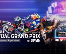 Simak Bro, Line-Up Lengkap Pembalap MotoGP, Moto2 dan Moto3 Ngegas Di MotoGP Virtual Race 3