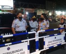 Selain Bandung, Kota Semarang Juga Tutup 10 Ruas Jalan Karena Covid-19