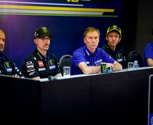Wah, Bos Yamaha MotoGP Kasih Saran Sebelum Valentino Rossi Teken Kontrak Dengan Petronas Yamaha SRT