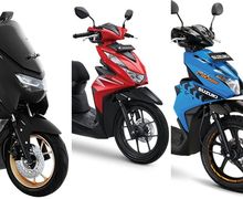 Segini Harga Yamaha NMAX Honda BeAT dan Motor Matic Terbaru Akhir April 2020, Mana yang Paling Murah?