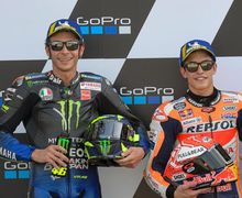 Valentino Rossi dan Marc Marquez Rugi Besar, Gara-gara 3 Seri MotoGP 2020 Dibatalkan, Apa Saja?