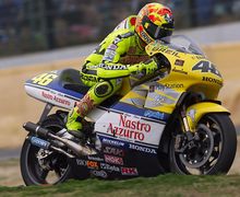 Sejarah Valentino Rossi, Hari Ini Pertama Kali Juara Di Kelas Premier