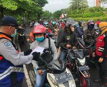 Bikers Catat Nih, Mulai Diberlakukan Besok, 17 Kendaraan Ini yang Boleh Melintas Saat PSBB di Jawa Barat