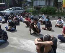 Gawat 62 Pelajar Pelaku Balap Liar Ditangkap Polisi 8 Terindikasi Infeksi Corona Kemudian 3 Orang Dilakukan Rapid Tes