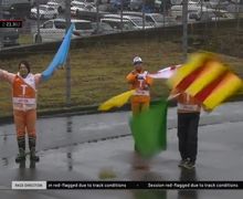 11 Jenis dan Arti Bendera-bendera di Balapan MotoGP, Sudah Pada Paham?