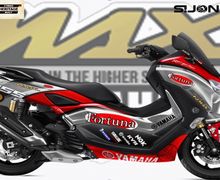 Inspirasi Stiker Yamaha NMAX 2020, Dari Motif MotoGP Sampai Ninja