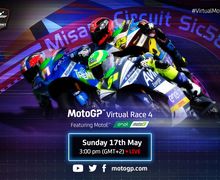 Wow, Gak Pake Lama MotoGP Virtual Race IV Kembali Bergulir Akhir Pekan Ini, Sirkuitnya Misano Italia