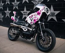 Dijamin Pangling, Modifikasi Harley-Davidson XR1200 Beraliran Bosozoku