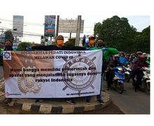 Mantap! Ringankan Beban Sesama, Ratusan Sembako, Masker dan Takjil Dibagikan Komunitas Pedati Indonesia