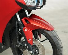 Pasang Sepatbor Depan Custom Buat Yamaha Lexi, Lebih Sporty dan Anti Muncrat di Musim Hujan