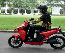 Dibeli Orang Jambi Rp 2,55 miliar, Motor Milik Presiden Jokowi Bisa Jalan Mundur, Simak Kecanggihan Lainnya