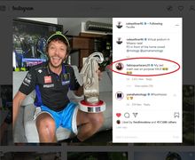 Apa Maksudnya Nih! Fabio Quartararo Sebut Sengaja Kasih Jalan Valentino Rossi Gasak Podium MotoGP Virtual Race IV