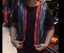 Keren Abis, Ardians Racing Suit Kembangkan Wearpack Lokal Yang Dilengkapi Airbag Seperti Pembalap MotoGP