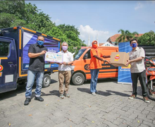 Keren Nih, TOP 1 Bagikan Oli Gratis Untuk Perusahaan Logistik Agar Kendaraan Terawat Saat Pandemi Virus Corona