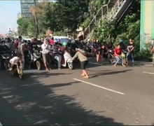  Viral Video Balap Liar Saat PSBB di Serpong Sampai Tutup Jalan, Begini Penjelasan Polisi