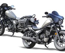 Modifikasi Honda Rebel Ala Harley-Davidson, Lebih Sangar Pakai Fairing