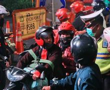 Tidak Pakai Masker, Pelanggaran Paling Banyak Di Surabaya Terdapat 852 Pelanggaran