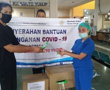 Peduli Pandemi Virus Corona, 650 Klan Indonesia Berbagi ke Rumah Sakit Hingga Panti Jompo