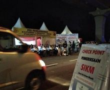 Pemotor Pikir Dua Kali Kalau Mau Masuk Jakarta Pakai SIKM Palsu, Denda Rp 12 Miliar dan 12 Tahun Penjara Menanti