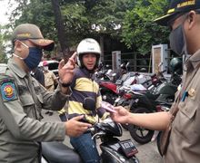 Bikers Harus Taat Nih, Keluar Rumah Tidak Gunakan Masker Denda Rp 250 Ribu