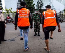Tepok Jidat, Dalam 5 Hari Terakhir ada 2.155 Kasus Pelanggaran PSBB di Jakarta Timur, Ini Pelanggaran Terbanyak