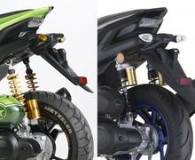Modal Gerinda Bisa Cukur Sepatbor Belakang, Bikin Tampilan Yamaha Aerox Makin Seksi
