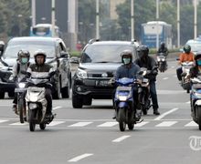 Awas Kena Semprit Polisi! Siap-siap Motor Sekarang Kena Aturan Ganjil Genap di Jakarta