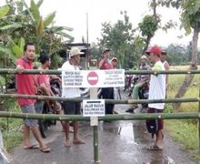 Gara-gara Satu Pemudik dari Jakarta Positif Virus Corona, Satu Kampung Langsung Dikarantina