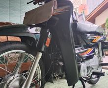 Mewah, Honda Legenda Masih Kinyis-kinyis Terpaksa Dijual, Pemilik Bilang Gak Ada Minus dan Perfect Condition