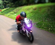 Mantep Nih Bro, Cuma Ganti Part Ini Bikin Kawasaki Ninja 150 2 Tak Larinya Gak Ada Obat!