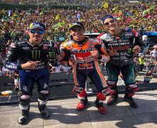 Cihui! MotoGP 2020 Misano Bisa Ramai Dengan Adanya Penonton Seperti Sebelumnya, Tapi Ada Syaratnya