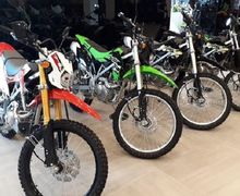 Diskon Gede-gedean, Kawasaki KLX 150 Dijual Cuma Rp 26 Jutaan, Stok Terbatas Edisi Cuci Gudang