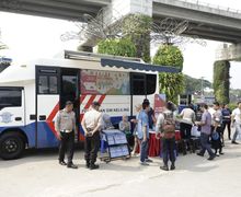 Bikers Catat Nih! Mulai Masuk Masa PSBB Transisi, Ini Lokasi Pelayanan SIM Keliling Di Jakarta