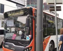 Bikers Catat Nih, PSBB Transisi Segera Berlaku, Begini Protokol Khusus Penumpang Bus Transjakarta