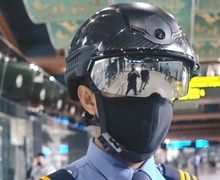 Bikin Melongo, Harga Helm Satpam Bandara Soekarno-Hatta Tembus Rp 95 Jutaan, Ternyata Ini Kecanggihannya