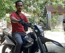 Lelaki Asal Nusa Tenggara Timur Ini Bangga Bisa Beli Yamaha WR 155R, Klemens Jimi: Ini Motor Impian Saya