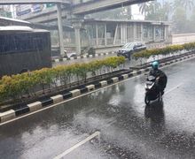 Waspadalah Bikers, Hujan Intensitas Beragam Bakal Guyur Jakarta dan Sekitarnya Hari Ini, Simak Prediksi BMKG