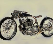 Body Full Stainless Steel, Harley-Davidson Sportster Custom Garapan Kromworks