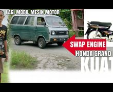 Orang Indonesia Duluan Modif Mobil Mesin Motor, Muat 7 Orang