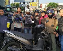 Kangen Riding, Klub Motor Suzuki 2 Wheels Adakan Satmori ke Puncak Saat Pelonggaran PSBB