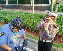 Awas Bro, Jangan Sampai Salah Jalur Saat melintas di Kawasan Sudirman-Thamrin, Ada Jadwal Jam Operasional Sepeda