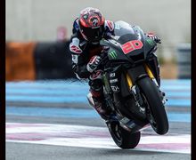 Quartararo Tercepat Kedua Di Tes MotoGP Jerez, Terbukti Langgar Aturan