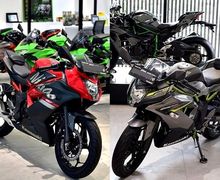 Cuci Gudang Kawasaki Kasih Diskon Spesial Buat Ninja 250SL dan KLX 150L