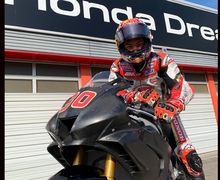 Ada Apa Nih, Pembalap MotoGP Takaaki Nakagami Jajal Motor Superbike Honda, Banting Profesi ke WSBK?